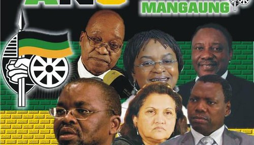 Top African National Congress leaders elected at the conference in Manguang. The ruling party of the Republic of South Africa is celebrating its centenary. by Pan-African News Wire File Photos