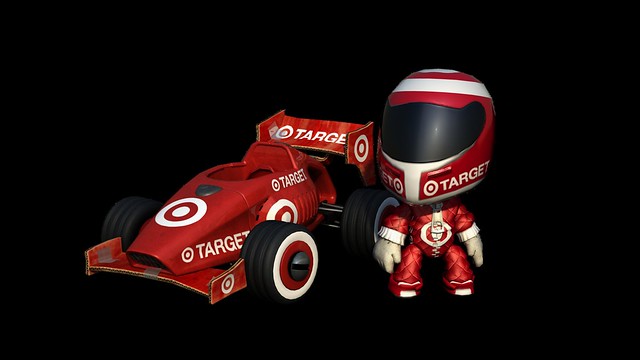 LittleBigPlanet Karting: Target Racer