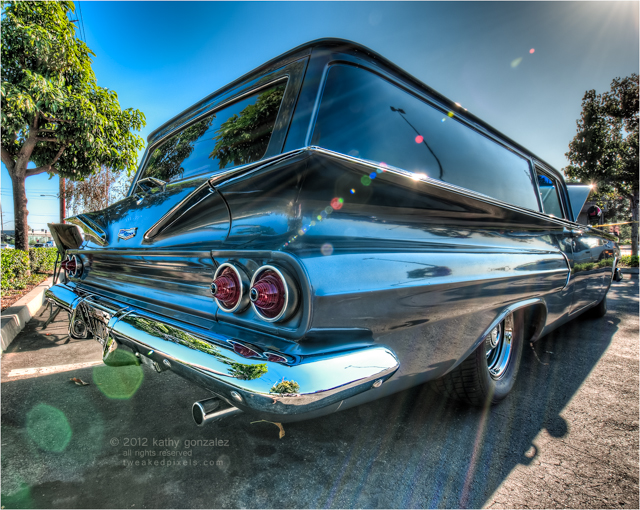 1960 chevy biscayne sedan delivery