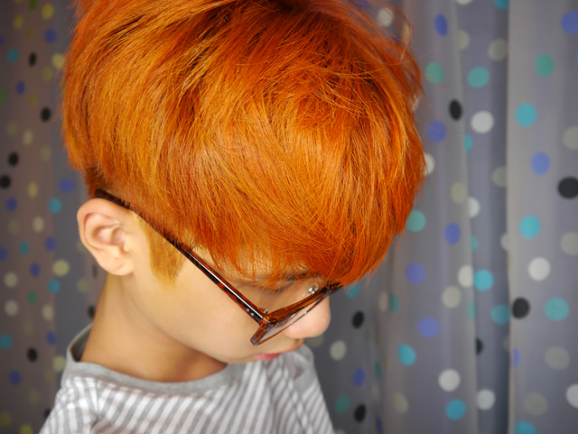 orange hair colour