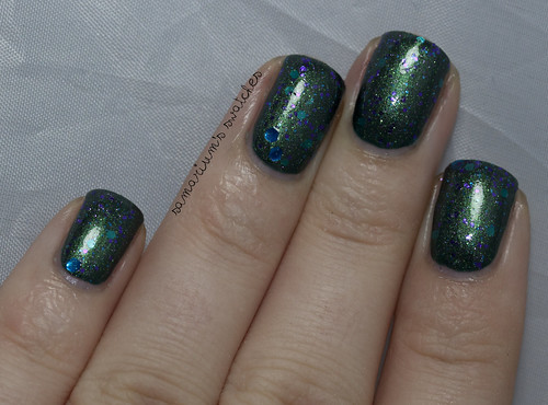 Pretty and Polished Pretty As A Peacock (1)