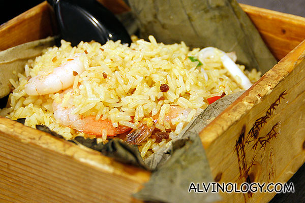 Yunnan-style sambal seafood fried rice