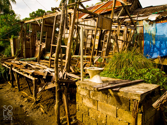 Derelict in Samar
