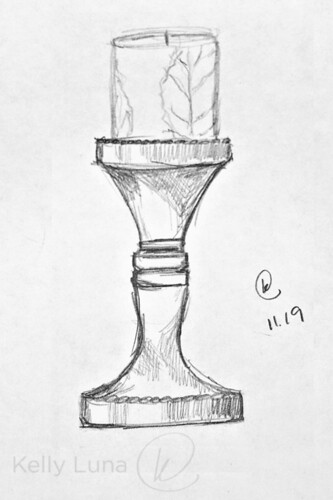 11-19 candle stick