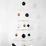 Modern Conceptual Christmas Tree