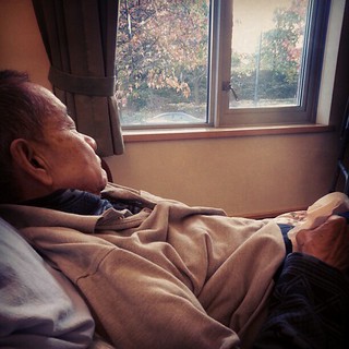 It's hard to watch someone you love suffer. I think dad has asthma now, struggling with his breathing :/ Hoping the doctor will make an official diagnose to help dad.