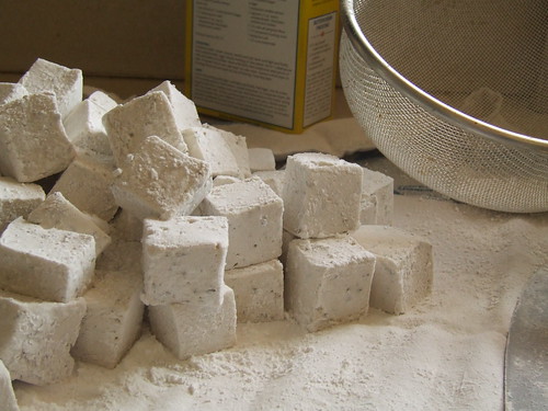 Sage and Brown Butter Marshmallows