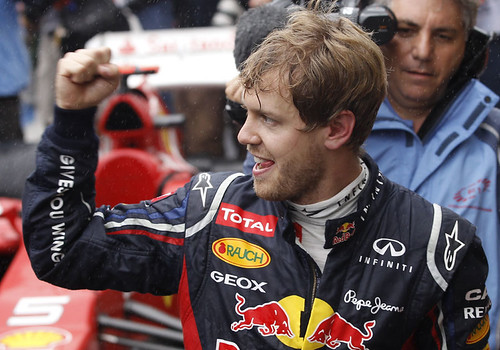 Sebastian Vettel 2012 Formula1 Champion