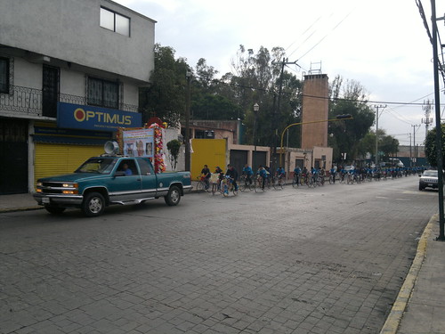 Bikers' pilgrimage to the shrine of Our Lady of Guadalupe