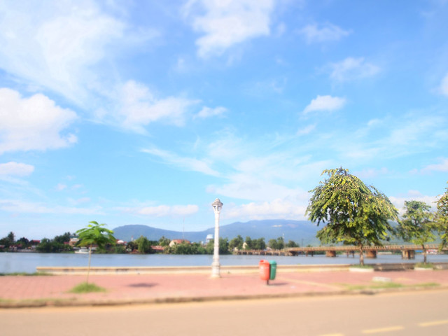 Kampot river
