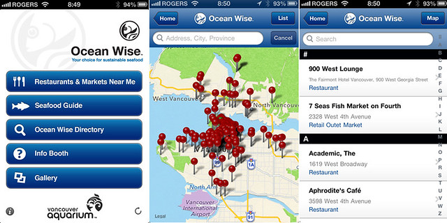 Ocean Wise App