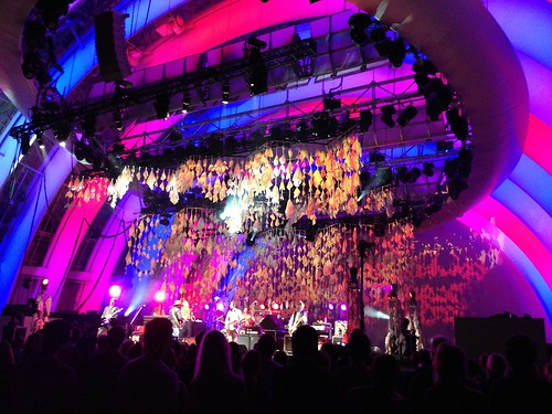 Wilco at the Hollywood Bowl 9/30/12