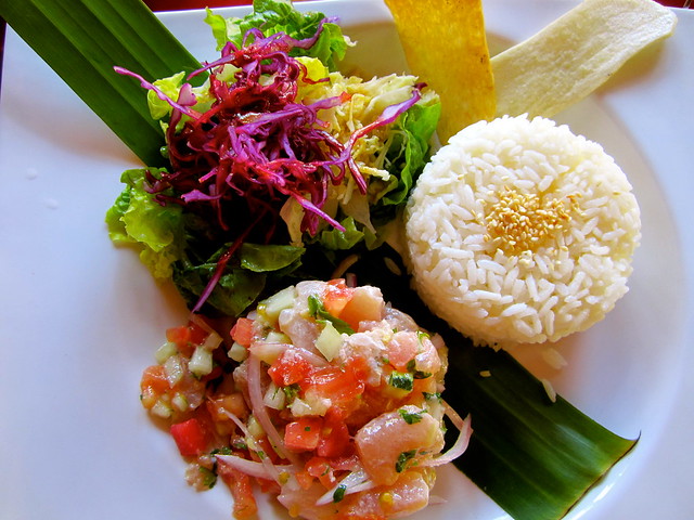 easter island ceviche