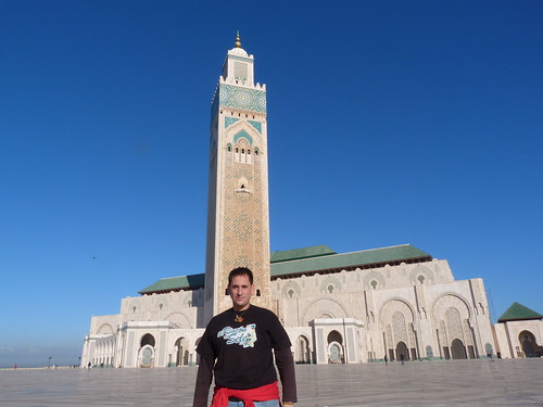 Photography in the Mosque of Hassan II