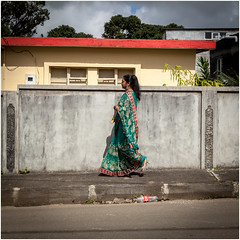Streets of Mauritius