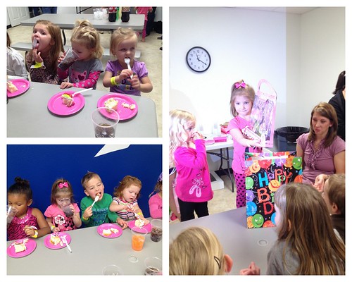 2 bday party's and Ava5