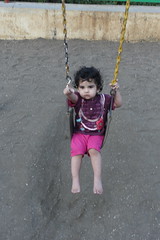 and than she fell of the swing but did not cry by firoze shakir photographerno1