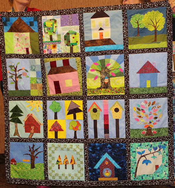 Joyce's Home Sweet Home Quilt