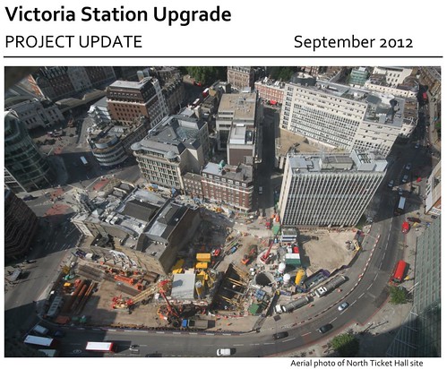 Victoria Station Upgrade