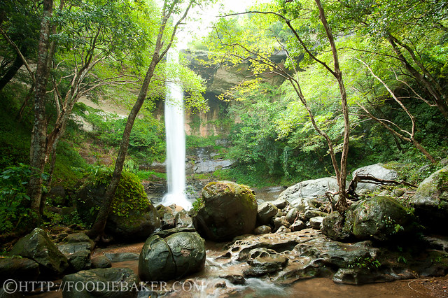 Sandiaoling Waterfalls, Taiwan