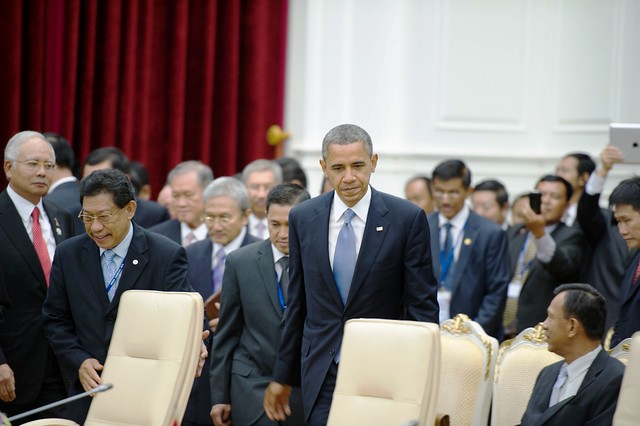 President Obama Participates in the ASEAN-U.S. Leaders' Meeting