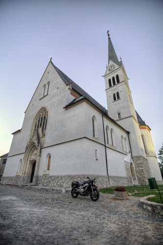 Church of St. Martin & Bike