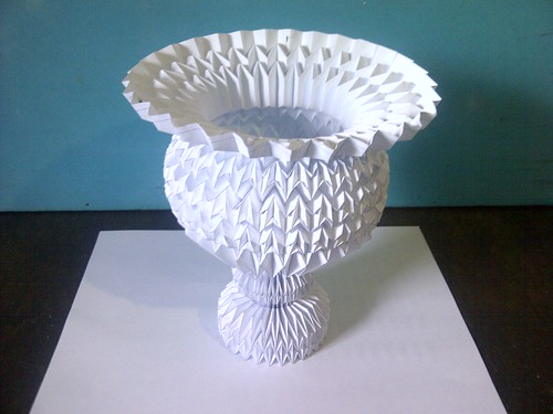 New Design Cup, Paper Folding / Nuevo Diseño Copa, Papel Plegado 3