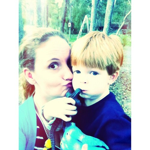 "Let's make silly faces, Aunt Melly!" Ok, Noah! Let's make silly faces! {so thankful for my nephew. @thesenorms}