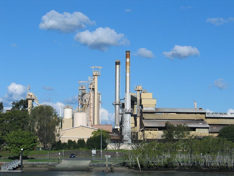 Cloud factory, Coronation Drive overlooking West End, Brisbane