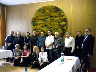 Group picture after the Clergy Meeting