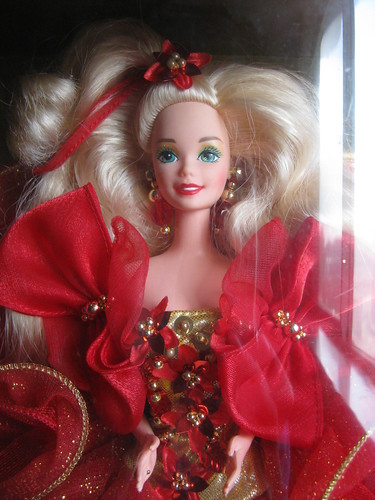 barbie 1993 happy holidays