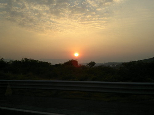 Driving to Acapulco