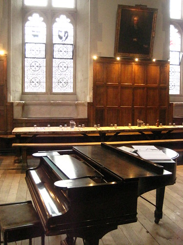 Scholars dining room