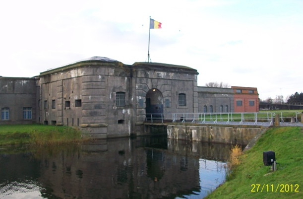 Het fort van Breendonk