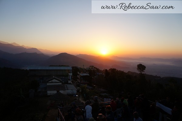 Sarangkot Nepal - sunrise pictures - rebeccasawblog-016