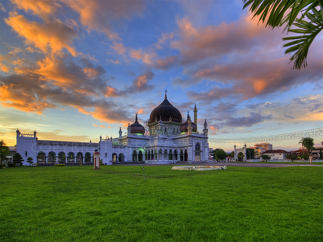 Masjid Zahir, Alor Setar, Kedah, Malaysia. II