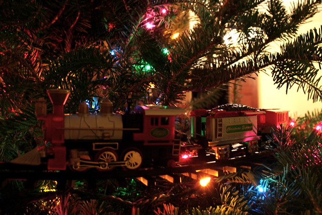 The Christmas Tree Train