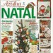 Revista Agulhas de Ouro com trabalhos de Natal Pri by Ricos por Priscila Pistilli