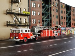 NYC Fire Scale Models