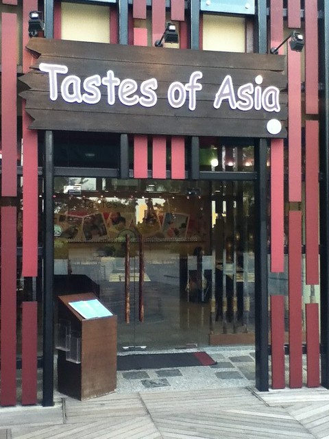 Tastes of Asia restaurant