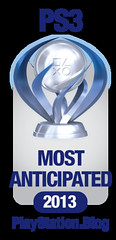 PS.Blog Game of the Year 2012 - PS3 Most Anticipated Platinum