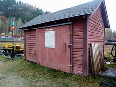 CPR Toolshed at Castlegar Museum