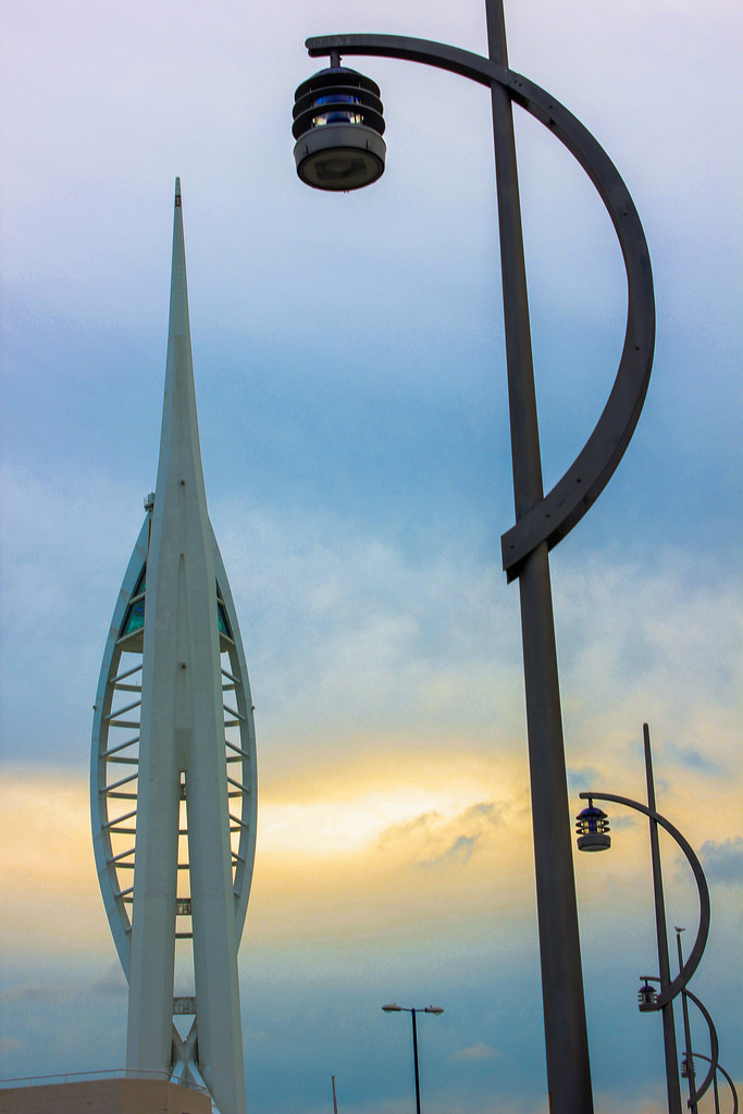 Spinnaker Tower de Portsmouth
