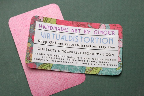 Business Cards ~ Fall 2012