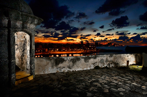 Havana at Night by Rey Cuba