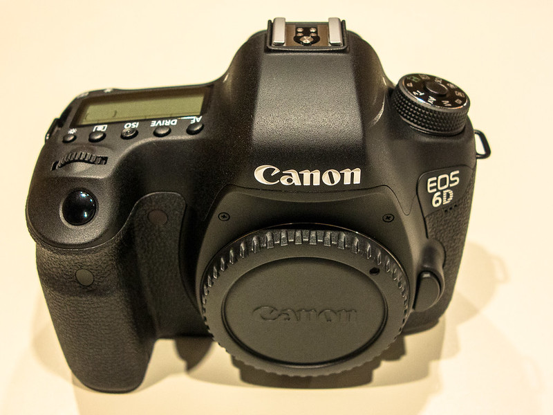 Canon EOS 6D First Look
