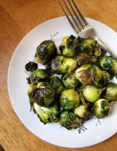 Brussles sprouts on a Plate