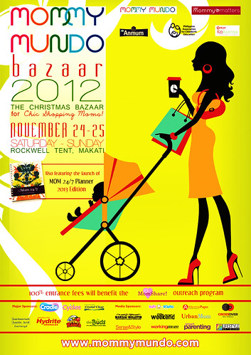 Mommy Mundo Bazaar Poster