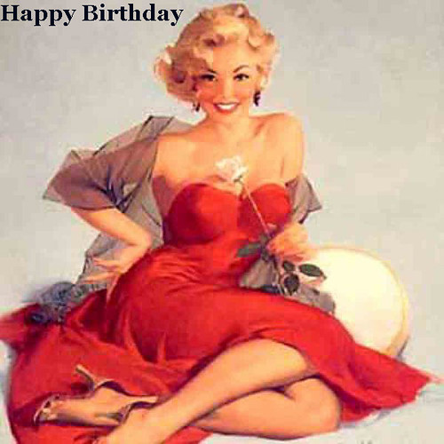 Happy_Birthday_Google_Images_Pin_Up_Girl by Biilboard Hot 100