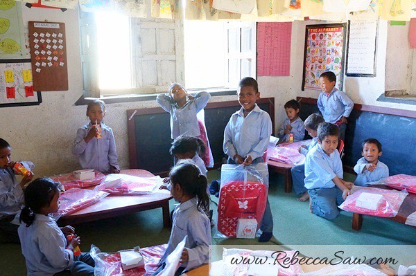 air asia x CSR One laptop one child program - Kathmandu Nepal-020